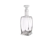 Lepa staklena četvrtasta flaša 500mL, F19 Lepa staklena četvrtasta flaša 500mL, F19