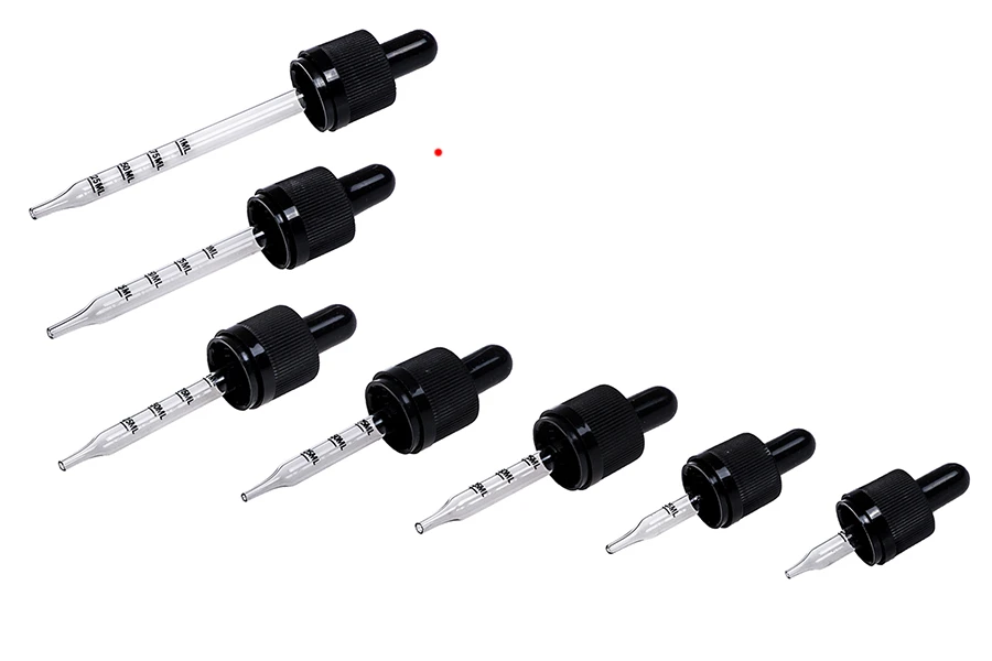 Pipeta od 50mL sa špicastim vrhom, sigurnosnim CRC zatvaranjem, oznakama za zapreminu i MAT ili sjajnom crnom gumicom - pojedinačno pakovanje-grupa_slika