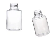 Plastična providna PET flašica 65mL, sa grlom PP 24 Plastična providna PET flašica 65mL, sa grlom PP 24-slika_proizvoda