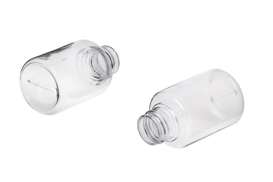 Plastična providna PET flašica 65mL, sa grlom PP 24 Plastična providna PET flašica 65mL, sa grlom PP 24-grupa_slika