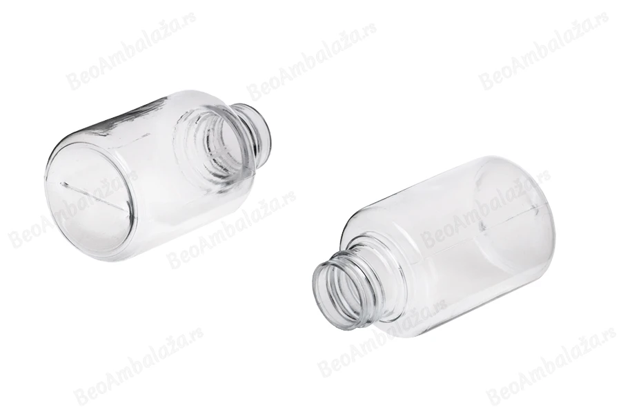 Plastična providna PET flašica 65mL, sa grlom PP 24-grupa_slika
