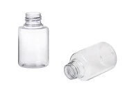 Plastična providna PET flašica 65mL, sa grlom PP 24 Plastična providna PET flašica 65mL, sa grlom PP 24-