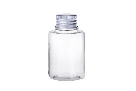 Plastična providna PET flašica 65mL, sa grlom PP 24-5