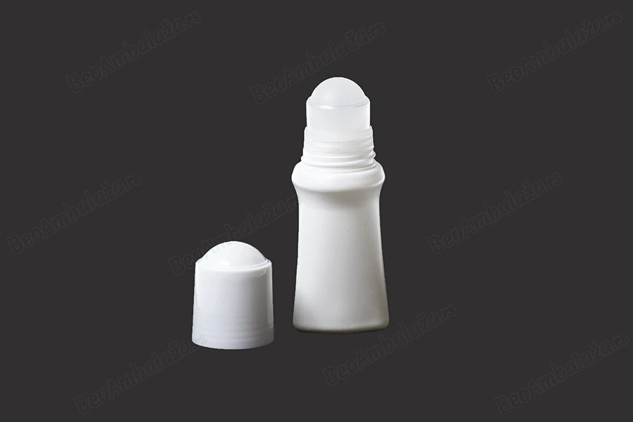 Plastična bela roll-on flašica 60mL - 12 kom-dimenzije_slike