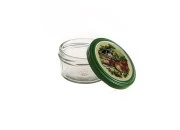 Staklena teglica 70mL (za T.O 66 zatvarač) - bez zatvarača Staklena teglica 70mL (za T.O 66 zatvarač) - bez zatvarača