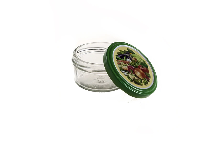 Staklena teglica 70mL (za T.O 66 zatvarač) - bez zatvarača Staklena teglica 70mL (za T.O 66 zatvarač) - bez zatvarača