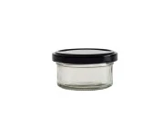 Staklena teglica 70mL (za T.O 66 zatvarač) - bez zatvarača Staklena teglica 70mL (za T.O 66 zatvarač) - bez zatvarača