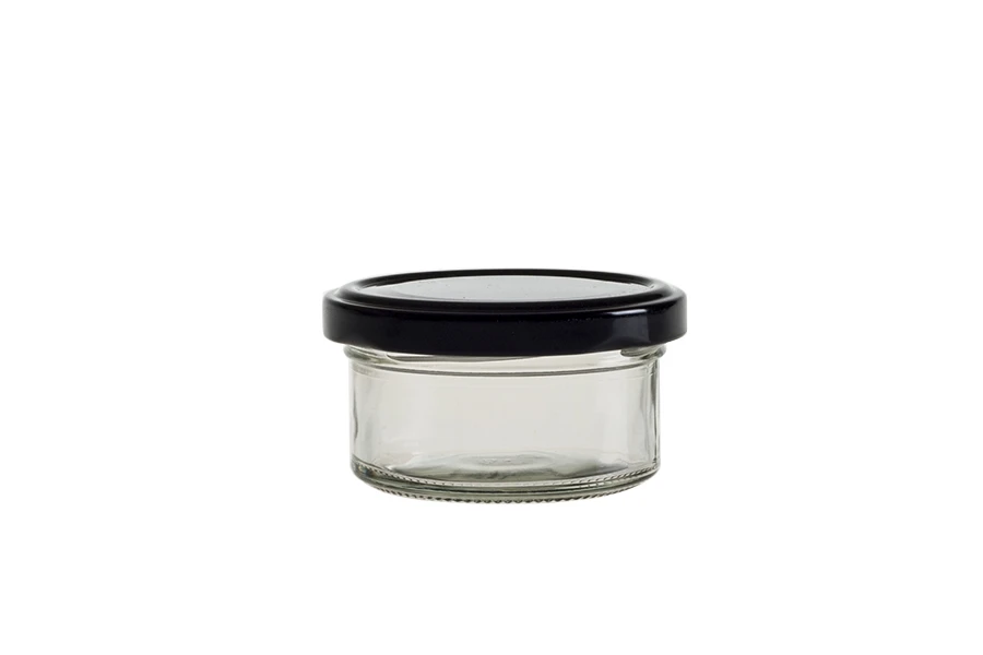 Staklena teglica 70mL (za T.O 66 zatvarač) - bez zatvarača Staklena teglica 70mL (za T.O 66 zatvarač) - bez zatvarača