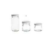 Staklena teglica 40mL - bez zatvarača Staklena teglica 40mL - bez zatvarača