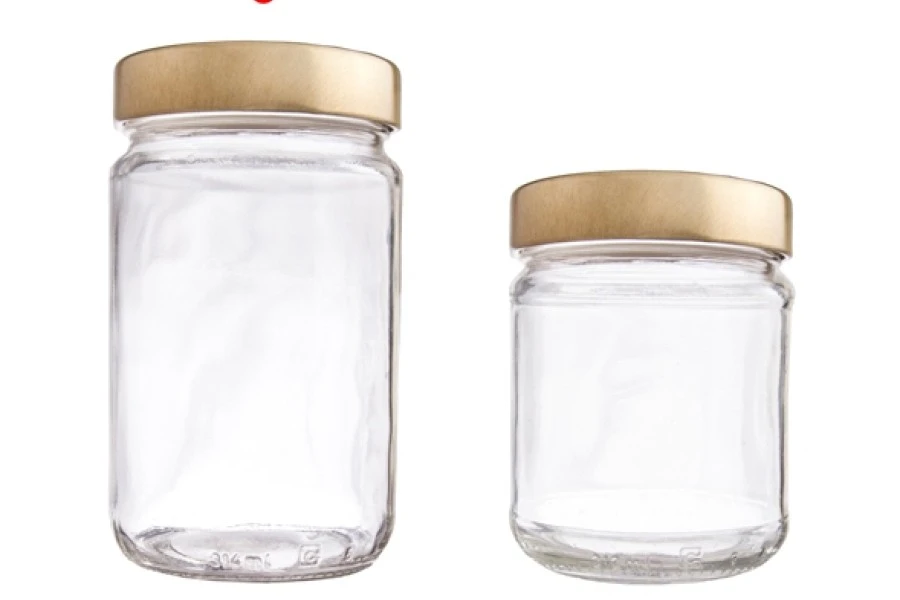 Staklena tegla za marmeladu i slatko 314mL (za T.O. 63 Deep zatvarač) - bez zatvarača-grupa_slika