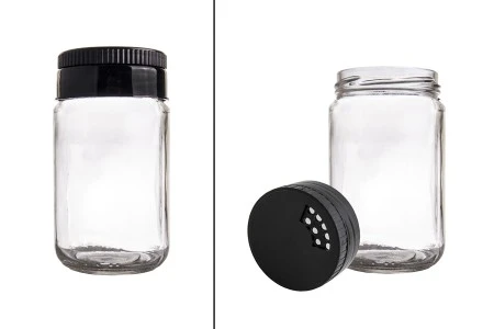 Zatvarač za tegle sa začinima sa rupama i rešetkicom 63 mm-4