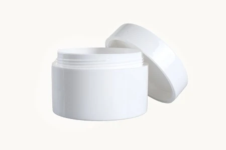 Plastična bela kutija za kreme 200mL sa belim zatvaračem - 12 kom-1