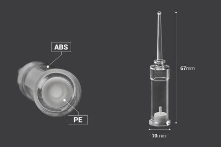 Ampula 1mL za jednokratnu upotrebu - 100 kom-2