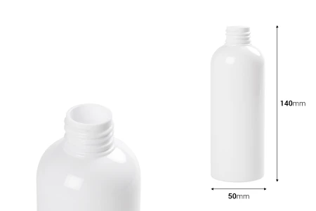 Plastična PET flašica 200mL u različitim bojama PP 24 - 12 kom-dimenzije_slike