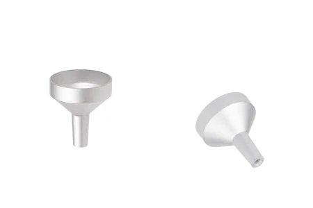 Aluminijumski levak u MAT srebrnoj boji sa prečnikom 17 mm (u donjem delu 4 mm)-slika_proizvoda