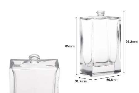 Bočica za parfeme staklena 70mL pravougaona (15/400)-dimenzije_slike