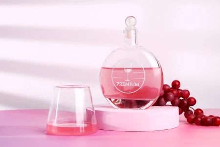Staklena boca 250mL ovalnog oblika-grupa_slika