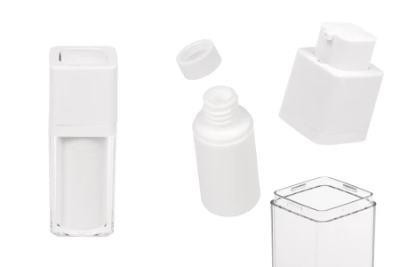 Airless akrilna bočica 15 mL sa belom pumpicom-slika_proizvoda