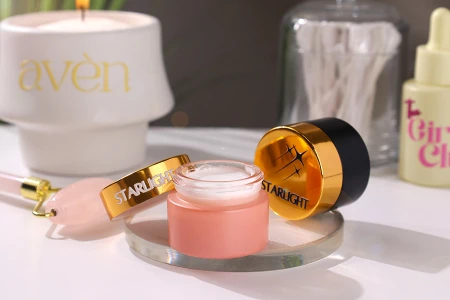 Staklena teglica 10mL za kreme u različitim bojama - bez zatvarača-grupa_slika