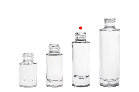 Cilindrična providna staklena bočica od 15 mL-grupa_slika