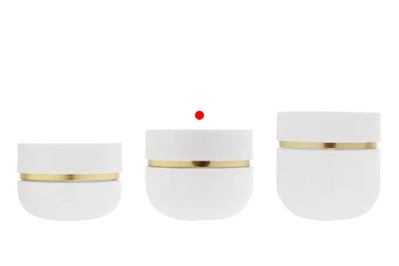 Staklena teglica od 50 mL sa poklopcem (sa unutrašnjom zaptivkom) i plastičnim međupoklopcem-grupa_slika