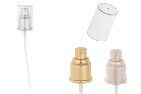 Plastični sprej 24/410 sa aluminijumskom presvlakom i providnim poklopcem-slika_proizvoda