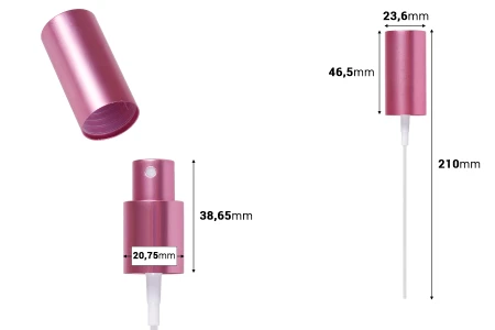 Aluminijumski sprej 18/415 u različitim bojama - 20 kom-dimenzije_slike