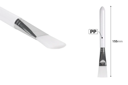Spatula - četkica (sa dlačicama) 155 mm za kremu sa plastičnom drškom -2