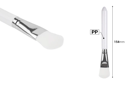 Spatula - četkica (sa dlačicama) 154 mm za kremu sa plastičnom drškom-2
