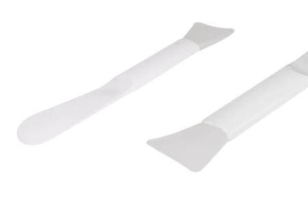 Silikonska spatula - četkica 165 mm sa plastičnom drškom za kremu-1