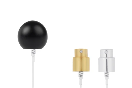 Set - aluminijumski sprej i crni okrugli zatvarač (veliki) za bočice sa grlom 15/400-slika_proizvoda