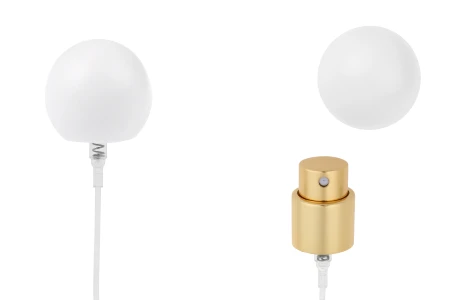 Set - aluminijumski sprej i beli okrugli zatvarač (mali) za bočice sa grlom 15/400-slika_proizvoda