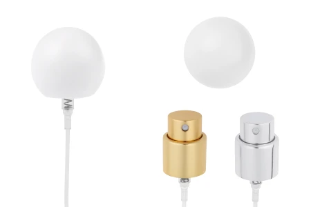 Set - aluminijumski sprej i beli okrugli zatvarač (mali) za bočice sa grlom 15/400-slika_proizvoda