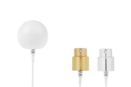 Set - aluminijumski sprej i beli okrugli zatvarač (veliki) za bočice sa grlom 15/400-slika_proizvoda