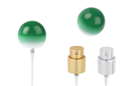 Set - aluminijumski sprej i zeleni okrugli zatvarač (mali) za bočice sa grlom 15/400-slika_proizvoda