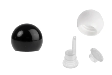 Plastični zatvarač sa čepom i regulatorom protoka za bočice za etarska ulja PP18 - 50 kom-slika_proizvoda