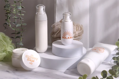 Plastična PET bočica od 80mL sa belom pumpicom i providnim zatvaračem-3