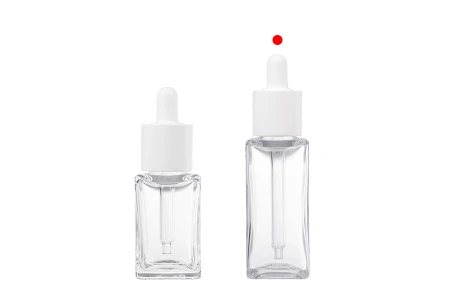 Plastična (PETG) četvrtasta providna bočica od 50mL sa belom pipetom-grupa_slika