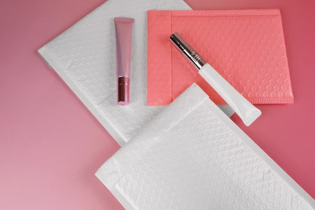 Roze mat koverta sa pucketavom folijom 16x19,5cm - 10 kom-5