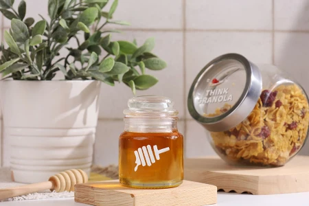 Staklena tegla 100mL sa staklenim zatvaračem sa gumom za hermetičko zatvaranje-grupa_slika