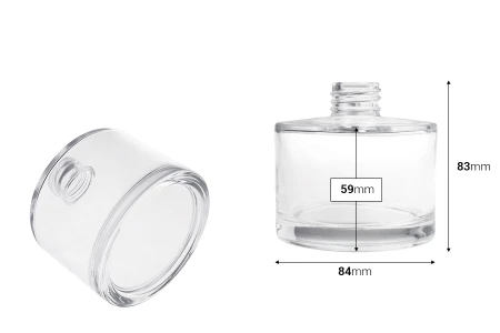 Cilindrična staklena bočica 200mL (PP28) pogodna za osveživač prostora-2
