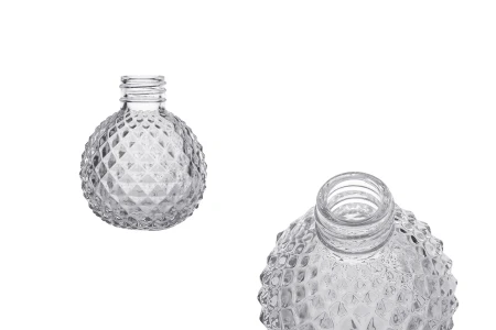 Staklena okrugla bočica 100mL, idealna za osveživače prostora-slika_proizvoda