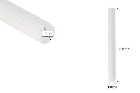 Zamenski pamučni fitilj za bočicu pod šifrom 20-3722-dimenzije_slike
