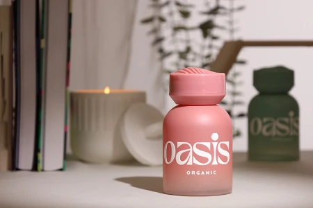 Staklena bočica za osveživač vazduha u automobilu, 120 mL sa poklopcem, čepom i upijajućom zaptivkom-grupa_slika