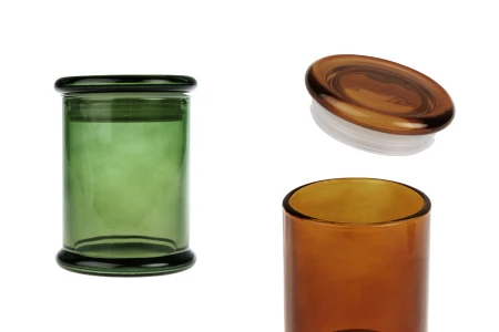 Staklena tegla 220mL sa staklenim poklopcem i hermetičkim zatvaranjem-slika_proizvoda