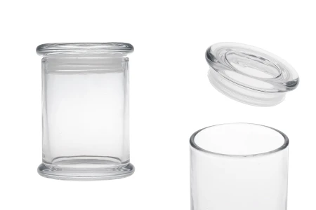 Providna staklena tegla 220mL sa staklenim poklopcem i hermetičkim zatvaranjem-slika_proizvoda