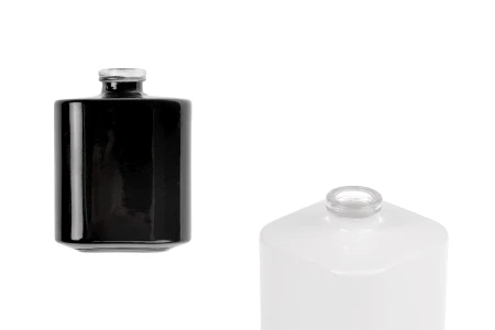 Parfemska bočica od 30 mL sa sigurnosnim zatvaranjem „Crimp“ od 15 mm, u beloj ili crnoj boji-slika_proizvoda