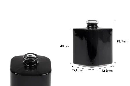 Parfemska bočica od 30 mL sa sigurnosnim zatvaranjem „Crimp“ od 15 mm, u beloj ili crnoj boji-dimenzije_slike