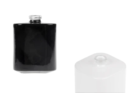 Parfemska bočica od 50 mL sa sigurnosnim zatvaranjem „Crimp“ od 15 mm, u beloj ili crnoj boji-slika_proizvoda