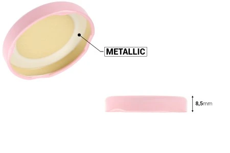 Zatvarači T.O. 43 bez flipa u raznim bojama - 20 kom-dimenzije_slike